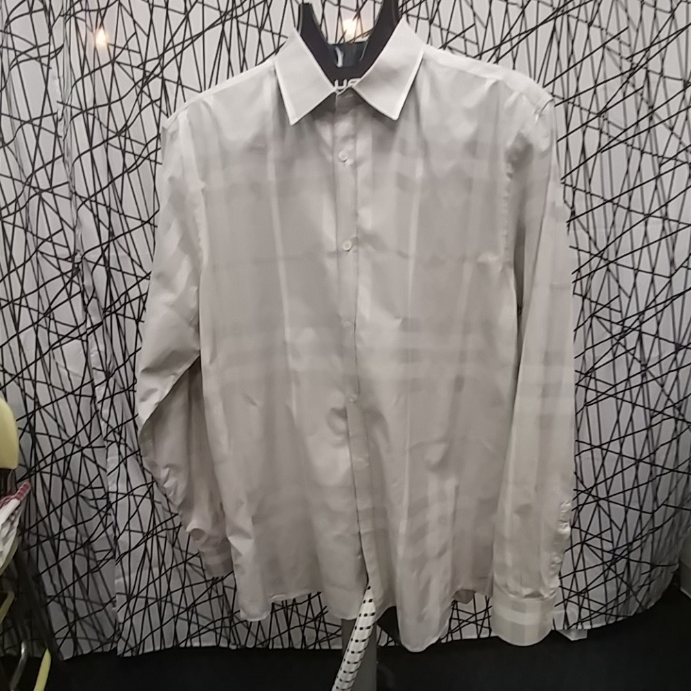 Men's Burberry London Button Down Shirt